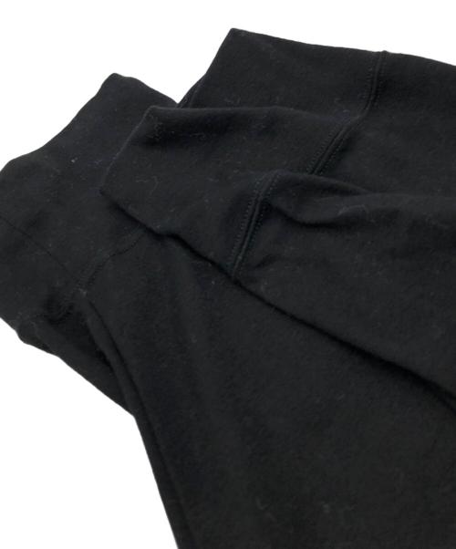 Gipsy（ジプシー）Gipsy (ジプシー) ワンポイントジップパーカー ブラック サイズ:3の古着・服飾アイテム