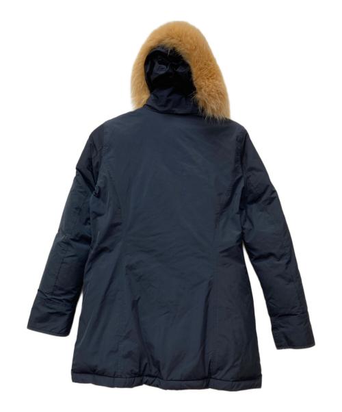 WOOLRICH（ウールリッチ）WOOLRICH (ウールリッチ) GUITAR GIRL メッシュ キャップ ネイビー サイズ:Sの古着・服飾アイテム