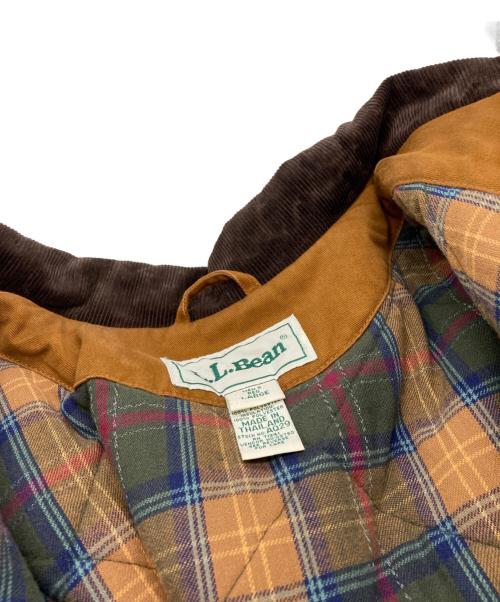 L.L.Bean（エルエルビーン）L.L.Bean (エルエルビーン) ハンティングジャケット ブラウン サイズ:Lの古着・服飾アイテム