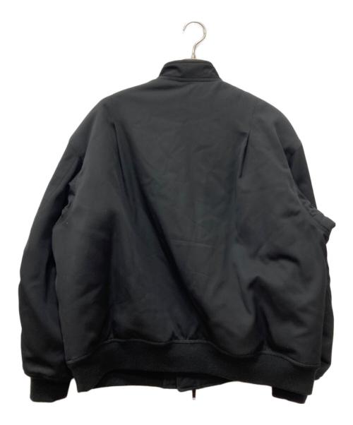 th products（ティーエイチプロダクツ）th products (ティーエイチプロダクツ) 3D Collar MA-1 ブラック サイズ:2の古着・服飾アイテム