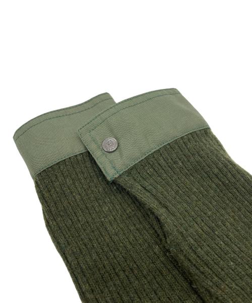 FENDI（フェンディ）FENDI (フェンディ) ニットブルゾン グリーン サイズ:40の古着・服飾アイテム