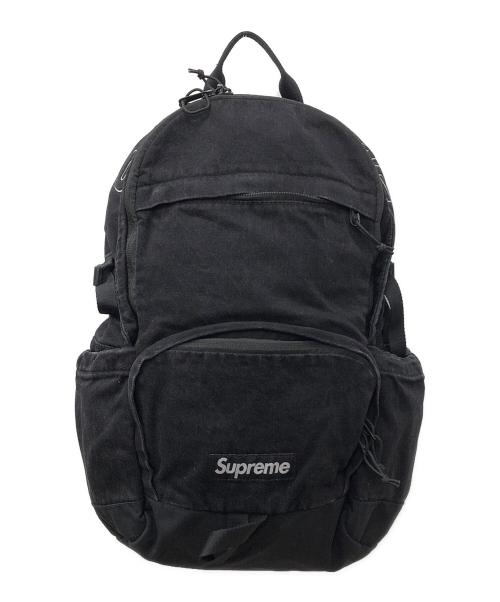 SUPREME（シュプリーム）Supreme (シュプリーム) Denim Backpack ブラック サイズ:下記参照の古着・服飾アイテム