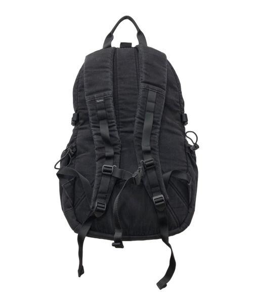 SUPREME（シュプリーム）Supreme (シュプリーム) Denim Backpack ブラック サイズ:下記参照の古着・服飾アイテム