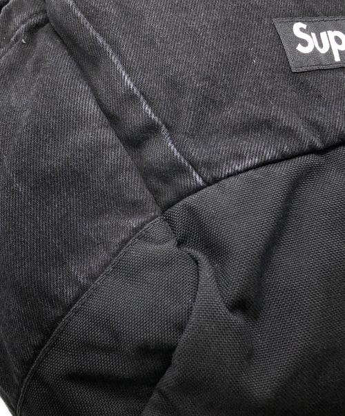SUPREME（シュプリーム）Supreme (シュプリーム) Denim Backpack ブラック サイズ:下記参照の古着・服飾アイテム
