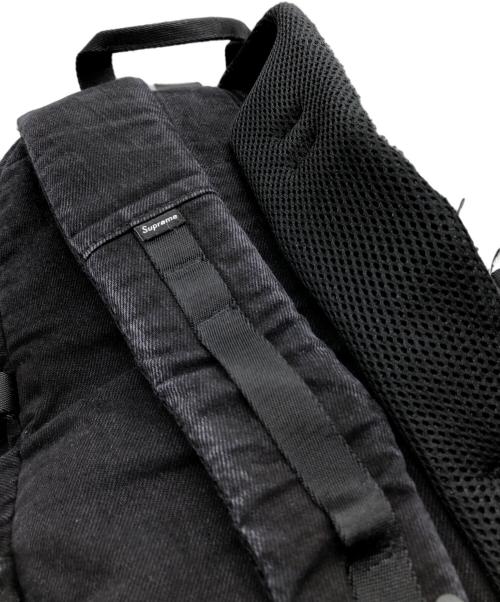 SUPREME（シュプリーム）Supreme (シュプリーム) Denim Backpack ブラック サイズ:下記参照の古着・服飾アイテム