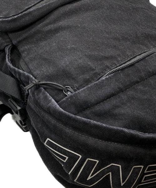 SUPREME（シュプリーム）Supreme (シュプリーム) Denim Backpack ブラック サイズ:下記参照の古着・服飾アイテム