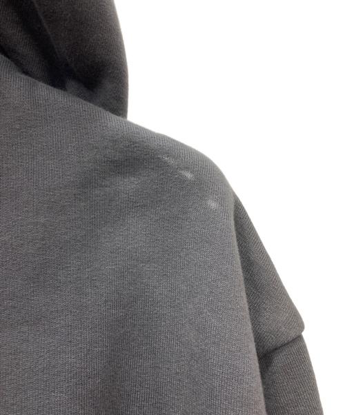 BLESS（ブレス）BLESS (ブレス) スウェットフード付きジャケットコート グレー サイズ:Sの古着・服飾アイテム