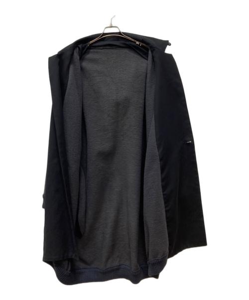 BLESS（ブレス）BLESS (ブレス) スウェットフード付きジャケットコート グレー サイズ:Sの古着・服飾アイテム