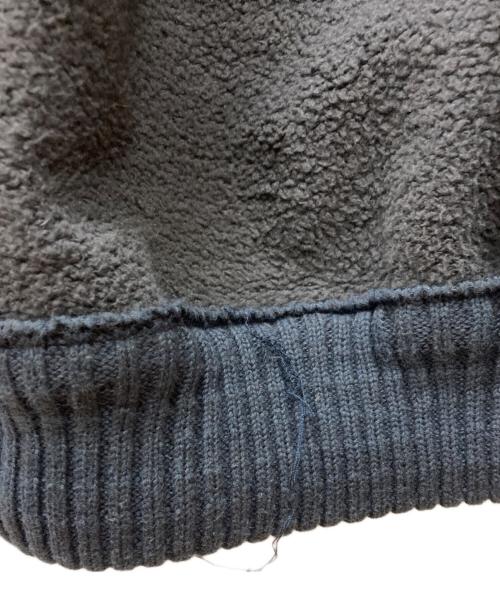 BLESS（ブレス）BLESS (ブレス) スウェットフード付きジャケットコート グレー サイズ:Sの古着・服飾アイテム