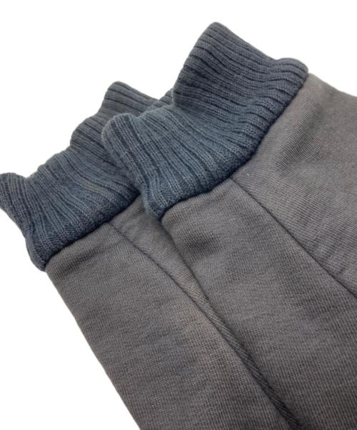 BLESS（ブレス）BLESS (ブレス) スウェットフード付きジャケットコート グレー サイズ:Sの古着・服飾アイテム