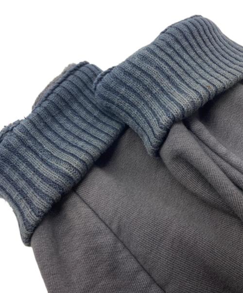 BLESS（ブレス）BLESS (ブレス) スウェットフード付きジャケットコート グレー サイズ:Sの古着・服飾アイテム