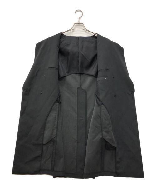 Bajra（バジュラ）Bajra (バジュラ) ダブルコート ブラック サイズ:3の古着・服飾アイテム