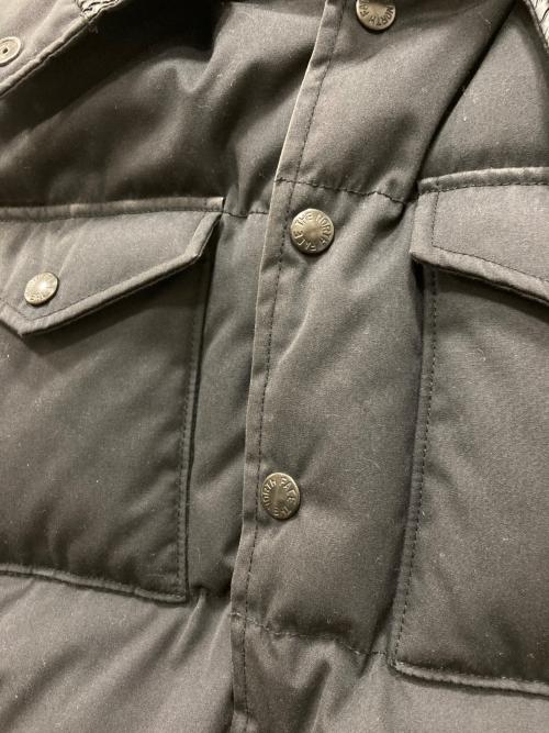 THE NORTHFACE PURPLELABEL（ザ・ノースフェイス パープルレーベル）THE NORTHFACE PURPLELABEL (ザ・ノースフェイス パープルレーベル) ダウンベスト ブラック サイズ:Mの古着・服飾アイテム