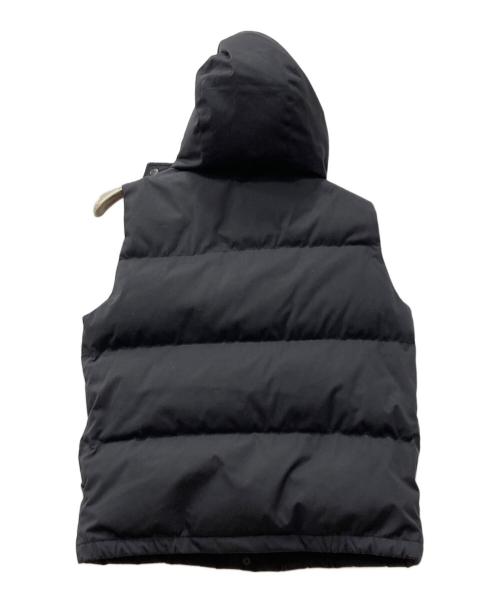THE NORTHFACE PURPLELABEL（ザ・ノースフェイス パープルレーベル）THE NORTHFACE PURPLELABEL (ザ・ノースフェイス パープルレーベル) ダウンベスト ブラック サイズ:Mの古着・服飾アイテム