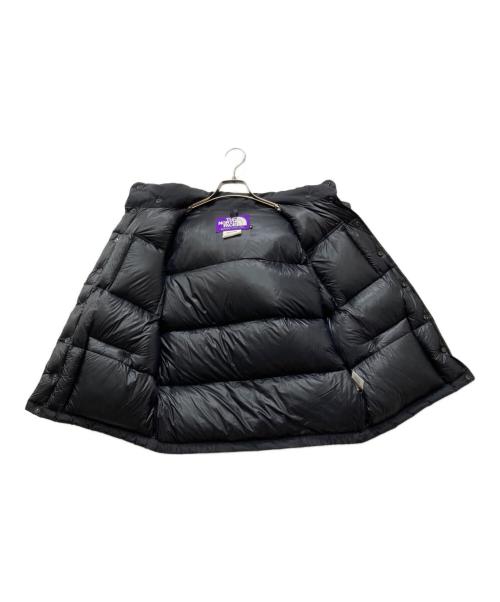 THE NORTHFACE PURPLELABEL（ザ・ノースフェイス パープルレーベル）THE NORTHFACE PURPLELABEL (ザ・ノースフェイス パープルレーベル) ダウンベスト ブラック サイズ:Mの古着・服飾アイテム