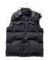 THE NORTHFACE PURPLELABEL（ザ・ノースフェイス パープルレーベル）の古着「ダウンベスト」｜ブラック