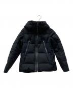 DESCENTEデサント）の古着「水沢ダウン マウンテニア」｜ブラック