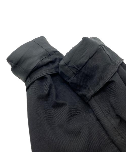 DESCENTE（デサント）DESCENTE (デサント) 水沢ダウン マウンテニア ブラック サイズ:Lの古着・服飾アイテム