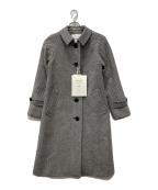 SANYOサンヨー）の古着「Rain Woolバルマカーンコート」｜ホワイト