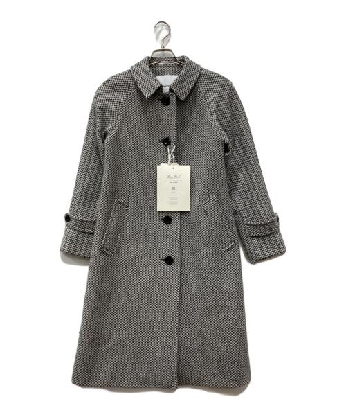 SANYO（サンヨー）SANYO (サンヨー) Rain Woolバルマカーンコート ホワイト サイズ:Mの古着・服飾アイテム