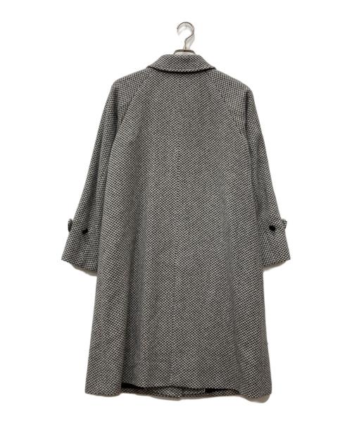 SANYO（サンヨー）SANYO (サンヨー) Rain Woolバルマカーンコート ホワイト サイズ:Mの古着・服飾アイテム