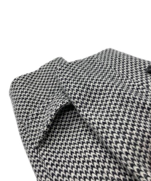 SANYO（サンヨー）SANYO (サンヨー) Rain Woolバルマカーンコート ホワイト サイズ:Mの古着・服飾アイテム