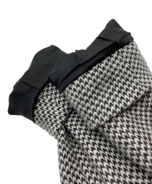 SANYO（サンヨー）SANYO (サンヨー) Rain Woolバルマカーンコート ホワイト サイズ:Mの古着・服飾アイテム