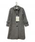 SANYO（サンヨー）の古着「Rain Woolバルマカーンコート」｜ホワイト