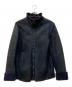 Salvatore Santoro（サルヴァトーレサントロ）の古着「ムートンジャケット」｜ネイビー