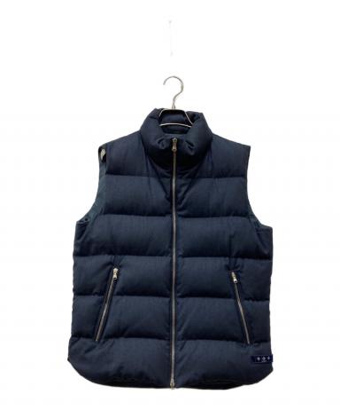 美品 タトラス ダウンベスト ネイビー Lサイズ相当 定価9.6万円 3005019443975044_01_6402w.jpeg