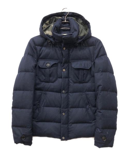 albert bresci（アルベルト ブレーシ）albert bresci (アルベルト ブレーシ) ダウンジャケット ネイビー サイズ:XSの古着・服飾アイテム
