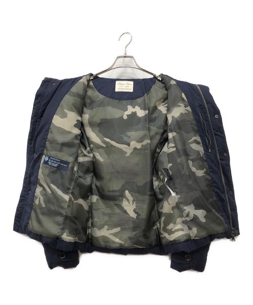 albert bresci（アルベルト ブレーシ）albert bresci (アルベルト ブレーシ) ダウンジャケット ネイビー サイズ:XSの古着・服飾アイテム