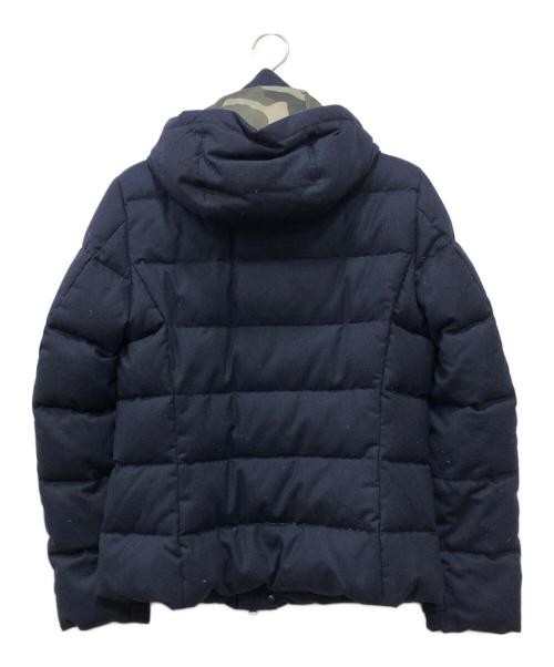 albert bresci（アルベルト ブレーシ）albert bresci (アルベルト ブレーシ) ダウンジャケット ネイビー サイズ:XSの古着・服飾アイテム