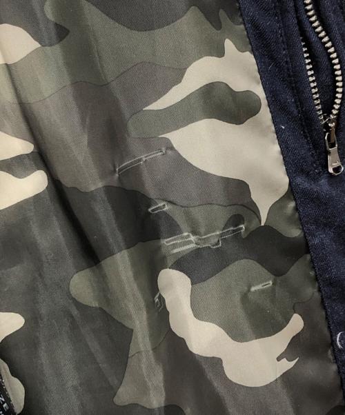 albert bresci（アルベルト ブレーシ）albert bresci (アルベルト ブレーシ) ダウンジャケット ネイビー サイズ:XSの古着・服飾アイテム