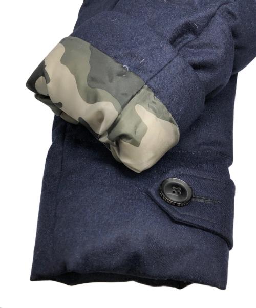 albert bresci（アルベルト ブレーシ）albert bresci (アルベルト ブレーシ) ダウンジャケット ネイビー サイズ:XSの古着・服飾アイテム