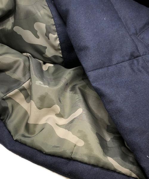 albert bresci（アルベルト ブレーシ）albert bresci (アルベルト ブレーシ) ダウンジャケット ネイビー サイズ:XSの古着・服飾アイテム