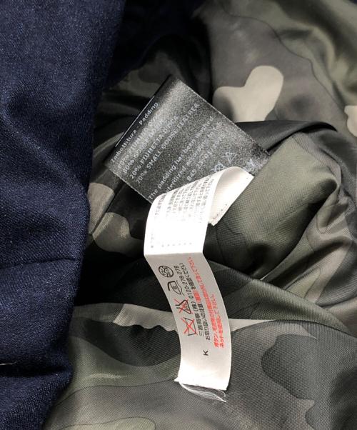 albert bresci（アルベルト ブレーシ）albert bresci (アルベルト ブレーシ) ダウンジャケット ネイビー サイズ:XSの古着・服飾アイテム