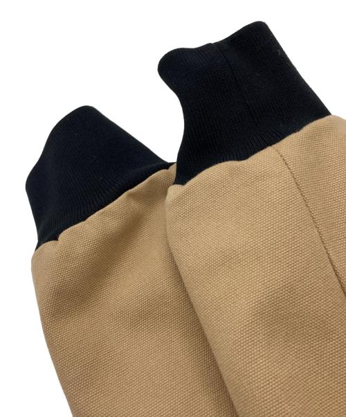 MSGM（エムエスジーエム）MSGM (エムエスジーエム) ボンバージャケット ベージュ サイズ:40の古着・服飾アイテム