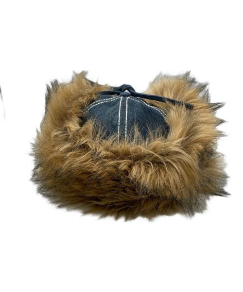 SUPREME（シュプリーム）Supreme (シュプリーム) TRUE RELIGION (トゥルー レリジョン) EARFLAP 5-PANEL インディゴ サイズ:L/XLの古着・服飾アイテム