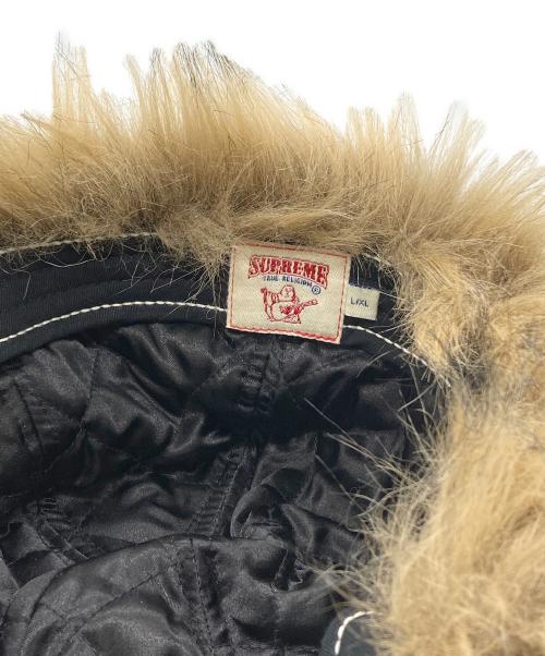 SUPREME（シュプリーム）Supreme (シュプリーム) TRUE RELIGION (トゥルー レリジョン) EARFLAP 5-PANEL インディゴ サイズ:L/XLの古着・服飾アイテム