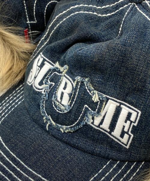 SUPREME（シュプリーム）Supreme (シュプリーム) TRUE RELIGION (トゥルー レリジョン) EARFLAP 5-PANEL インディゴ サイズ:L/XLの古着・服飾アイテム