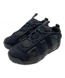 NIKE（ナイキ）の古着「Air More Uptempo Low "Triple Black"」｜ブラック