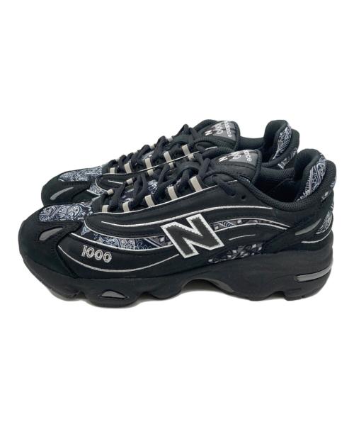 NEW BALANCE（ニューバランス）NEW BALANCE (ニューバランス) atmos (アトモス) M1000AP ブラック サイズ:26cmの古着・服飾アイテム