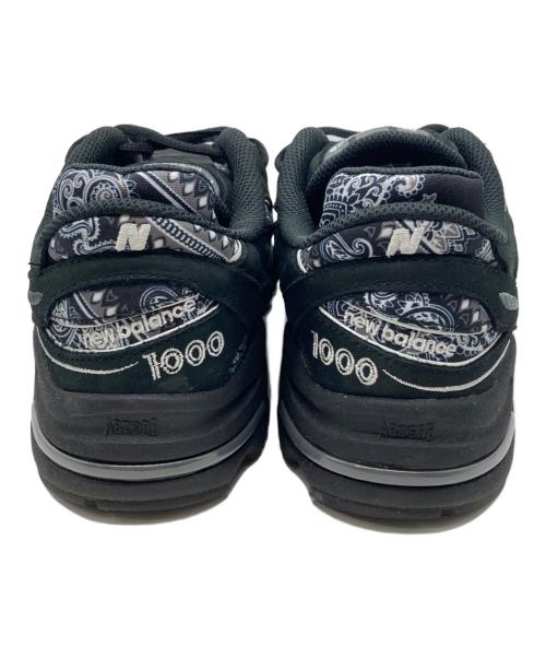 NEW BALANCE（ニューバランス）NEW BALANCE (ニューバランス) atmos (アトモス) M1000AP ブラック サイズ:26cmの古着・服飾アイテム