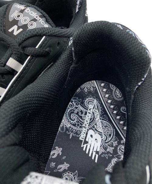 NEW BALANCE（ニューバランス）NEW BALANCE (ニューバランス) atmos (アトモス) M1000AP ブラック サイズ:26cmの古着・服飾アイテム