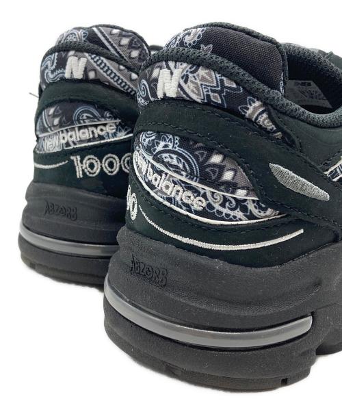 NEW BALANCE（ニューバランス）NEW BALANCE (ニューバランス) atmos (アトモス) M1000AP ブラック サイズ:26cmの古着・服飾アイテム