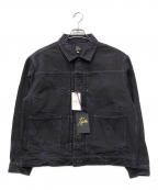 Needlesニードルズ）の古着「M.W. Jean Jacket 13oz Denim」｜パープル
