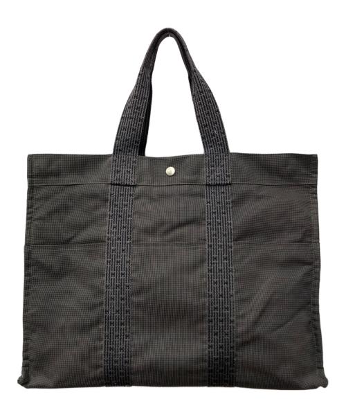 HERMES（エルメス）HERMES (エルメス) エールライントートバッグ ブラック サイズ:下記参照の古着・服飾アイテム