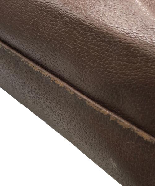 PRADA（プラダ）PRADA (プラダ) レザートートバッグ ブラウン サイズ:下記参照の古着・服飾アイテム