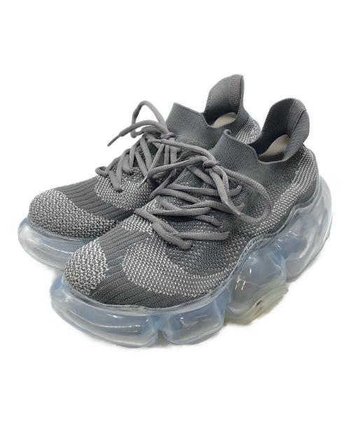 grounds（グラウンズ）grounds (グラウンズ) MOOPIE GRAY/スニーカー グレー サイズ:24cmの古着・服飾アイテム